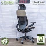 SG-0063 - Steelcase Gesture with Headrest  - Grade B