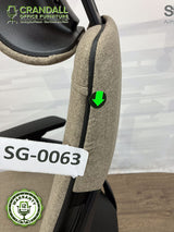 SG-0063 - Steelcase Gesture with Headrest  - Grade B