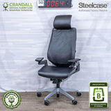 SG-0064 - Steelcase Gesture with Headrest  - Grade B
