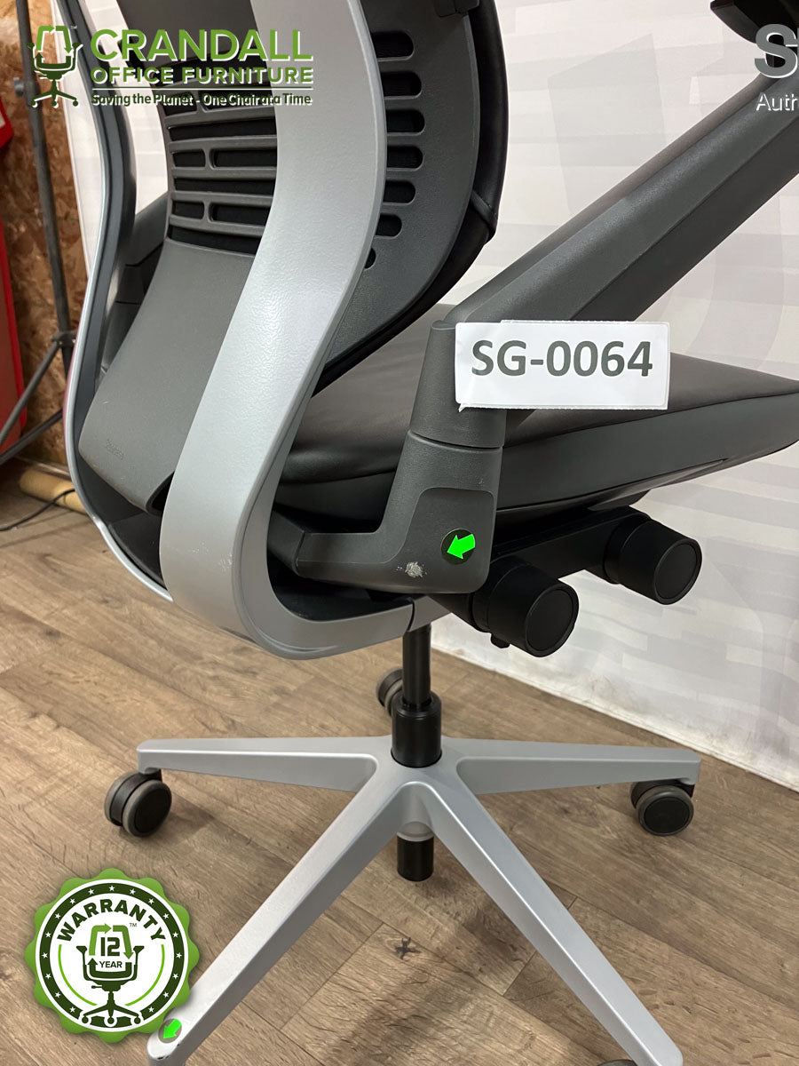 SG-0064 - Steelcase Gesture with Headrest  - Grade B