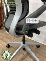 SG-0064 - Steelcase Gesture with Headrest  - Grade B