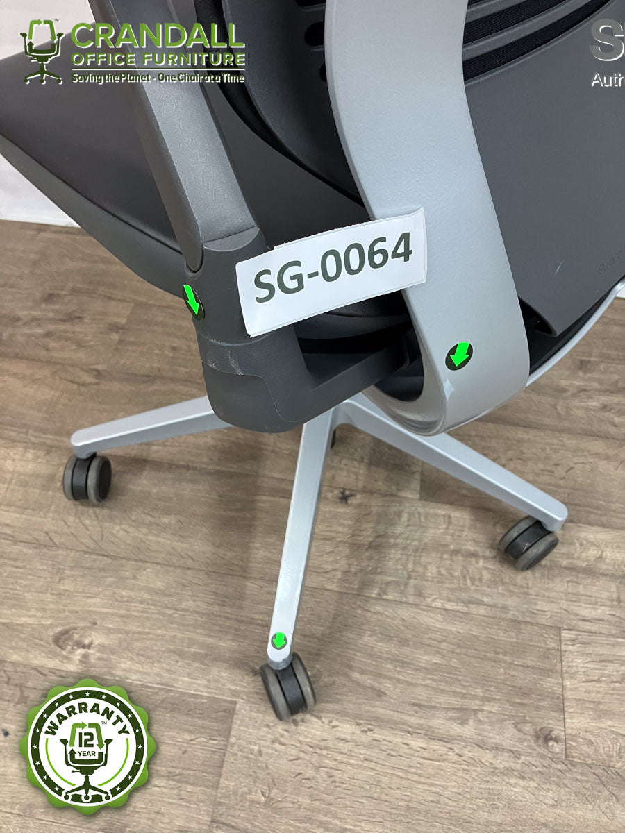SG-0064 - Steelcase Gesture with Headrest  - Grade B