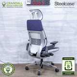 SG-0065 - Steelcase Gesture with Headrest  - Grade B