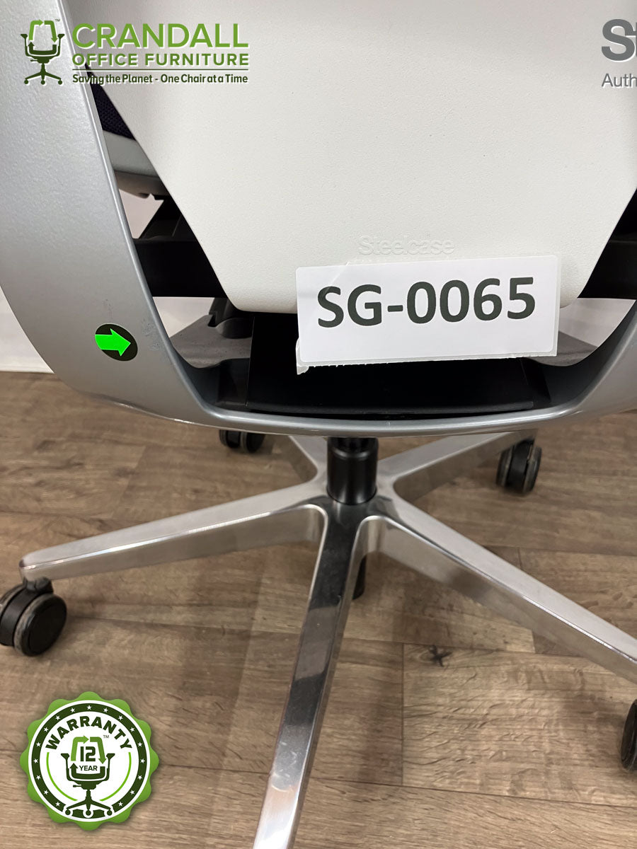 SG-0065 - Steelcase Gesture with Headrest  - Grade B