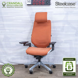 SG-0066 - Steelcase Gesture with Headrest  - Grade B