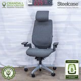 SG-0067 - Steelcase Gesture with Headrest  - Grade B