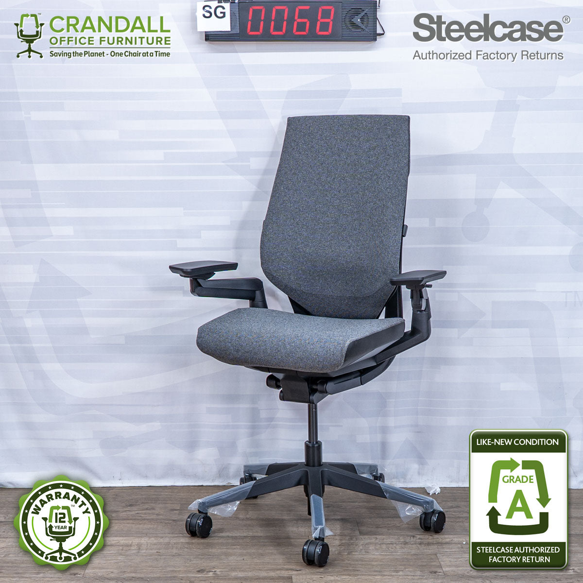 SG-0068 - Steelcase Gesture  - Grade A