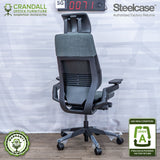 SG-0071 - Steelcase Gesture with Headrest  - Grade A