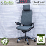 SG-0072 - Steelcase Gesture with Headrest  - Grade A