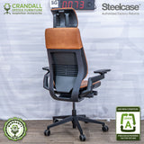 SG-0073 - Steelcase Gesture with Headrest  - Grade A