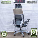 SG-0074 - Steelcase Gesture with Headrest  - Grade A