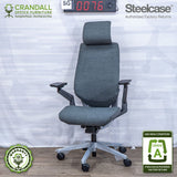 SG-0076 - Steelcase Gesture with Headrest  - Grade A