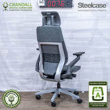 SG-0076 - Steelcase Gesture with Headrest  - Grade A
