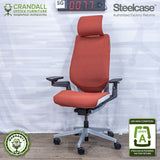 SG-0077 - Steelcase Gesture with Headrest  - Grade A