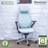 SG-0078 - Steelcase Gesture with Headrest  - Grade A