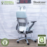 SG-0078 - Steelcase Gesture with Headrest  - Grade A