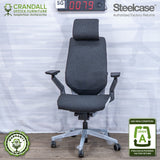 SG-0079 - Steelcase Gesture with Headrest  - Grade A