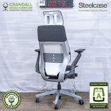 SG-0079 - Steelcase Gesture with Headrest  - Grade A