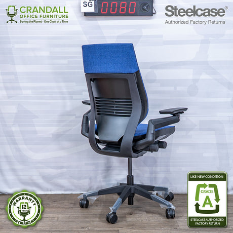SG-0080 - Steelcase Gesture  - Grade A
