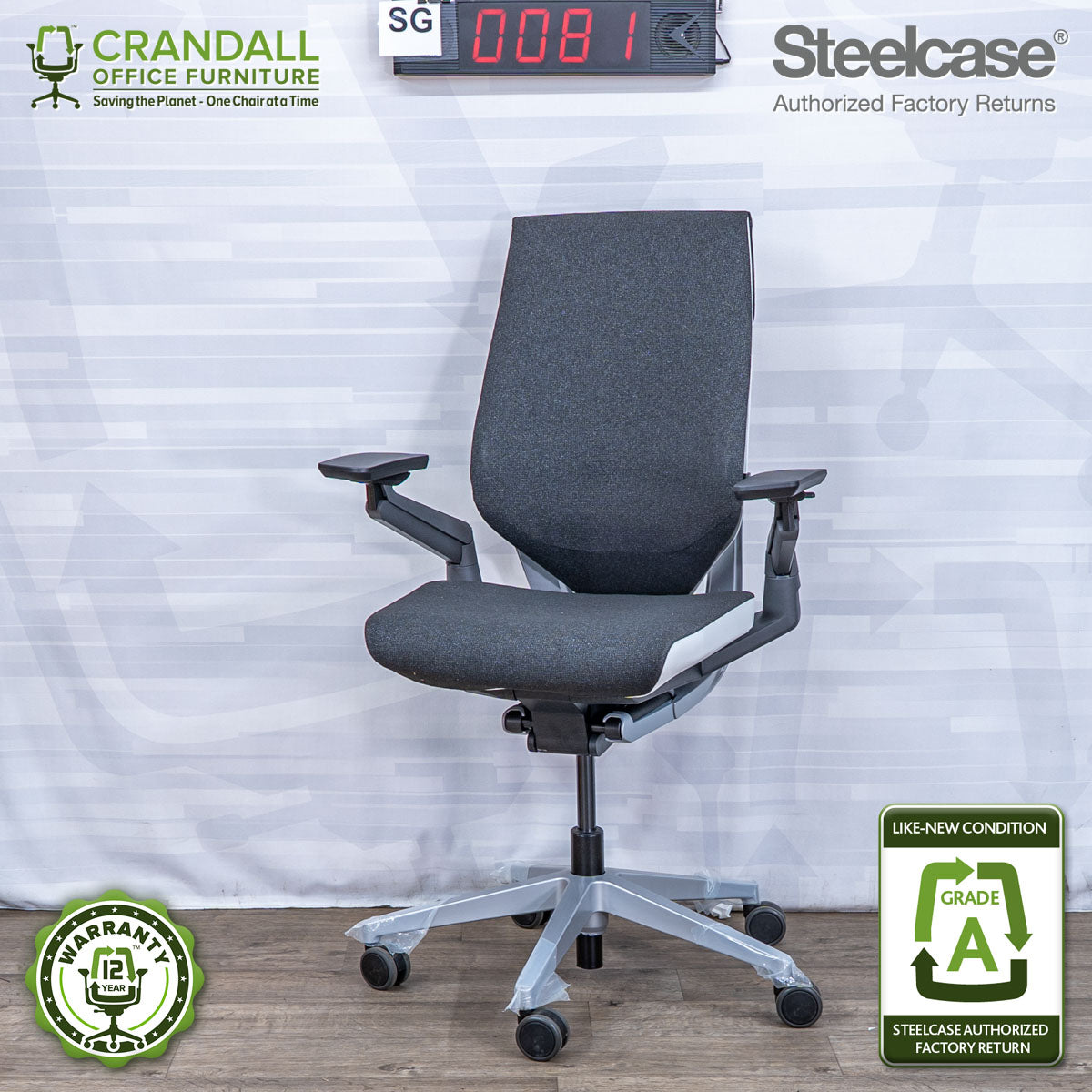 SG-0081 - Steelcase Gesture  - Grade A