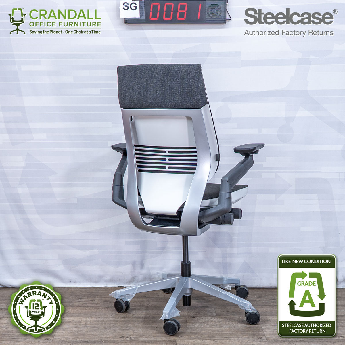 SG-0081 - Steelcase Gesture  - Grade A