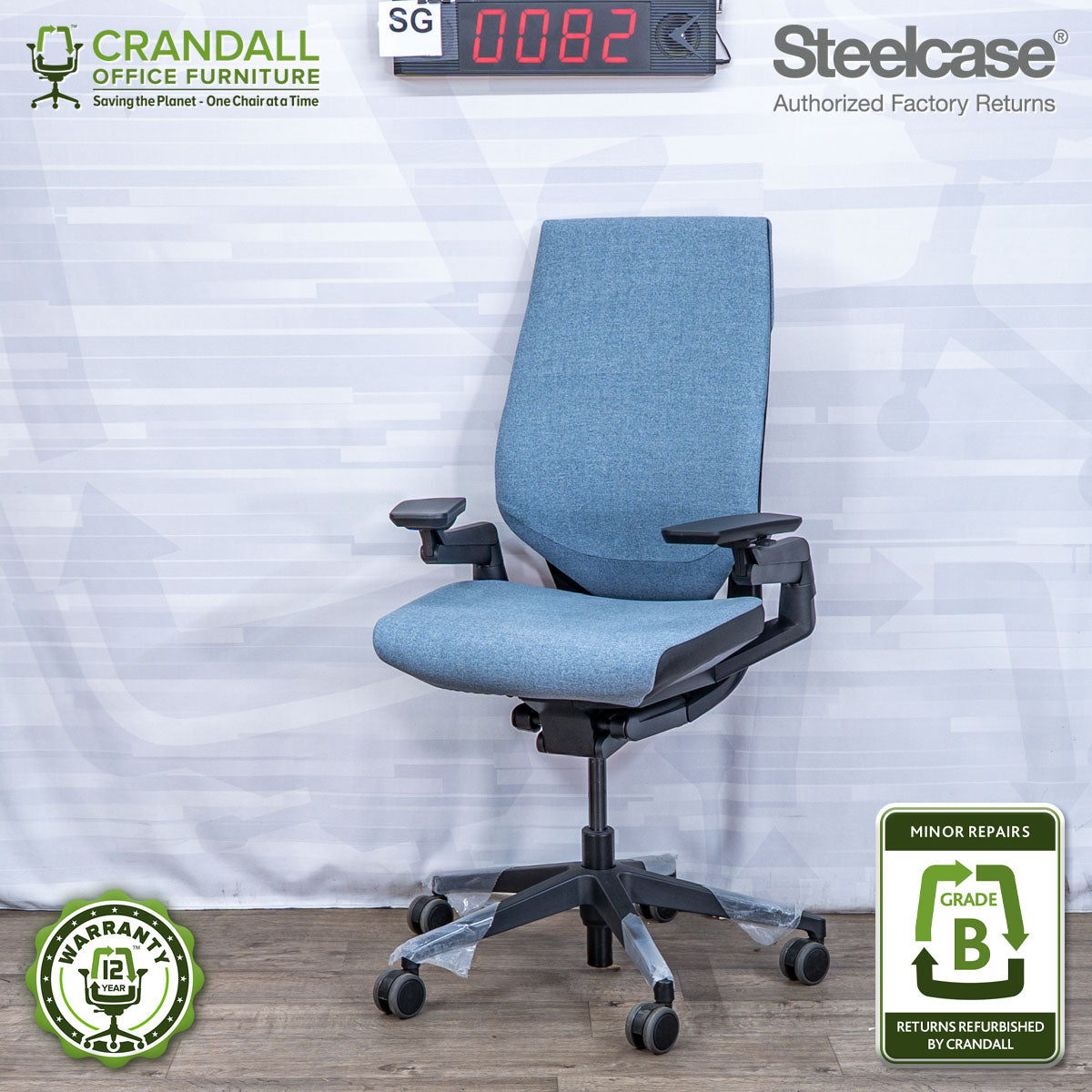 SG-0082 - Steelcase Gesture  - Grade B