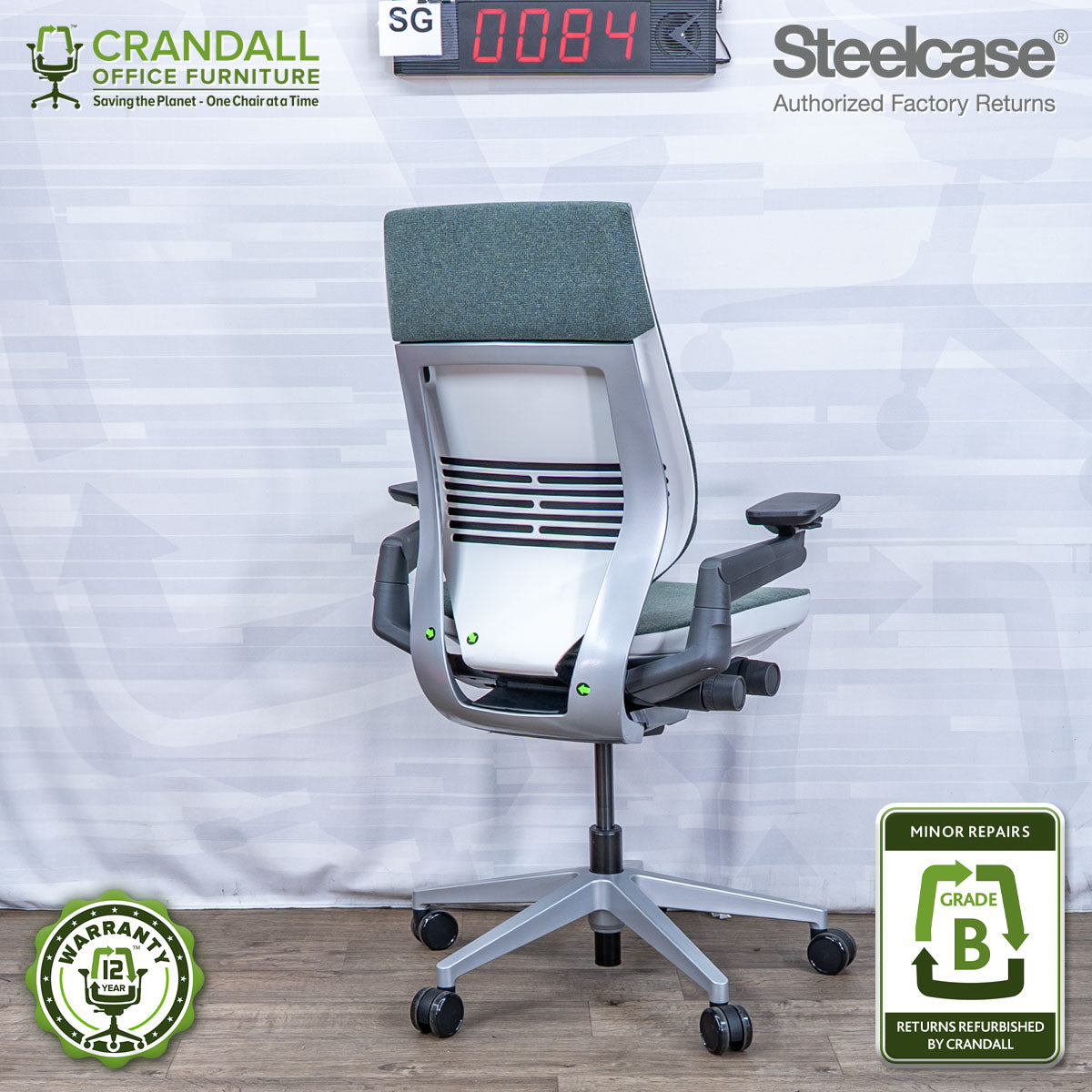 SG-0084 - Steelcase Gesture  - Grade B