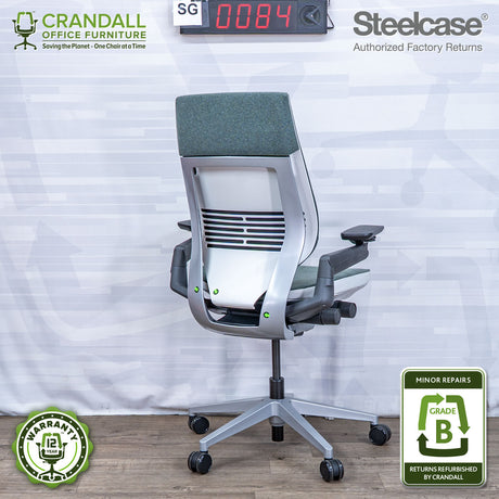 SG-0084 - Steelcase Gesture  - Grade B