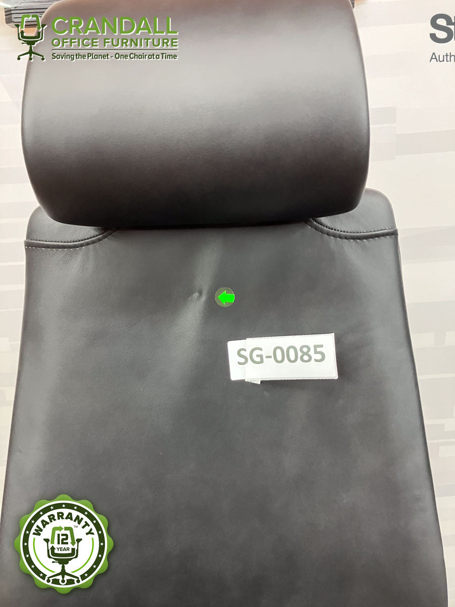 SG-0085 - Steelcase Gesture with Headrest  - Grade B