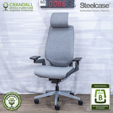 SG-0086 - Steelcase Gesture with Headrest  - Grade B