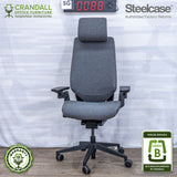 SG-0088 - Steelcase Gesture with Headrest  - Grade B