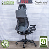 SG-0088 - Steelcase Gesture with Headrest  - Grade B