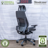 SG-0089 - Steelcase Gesture with Headrest  - Grade B