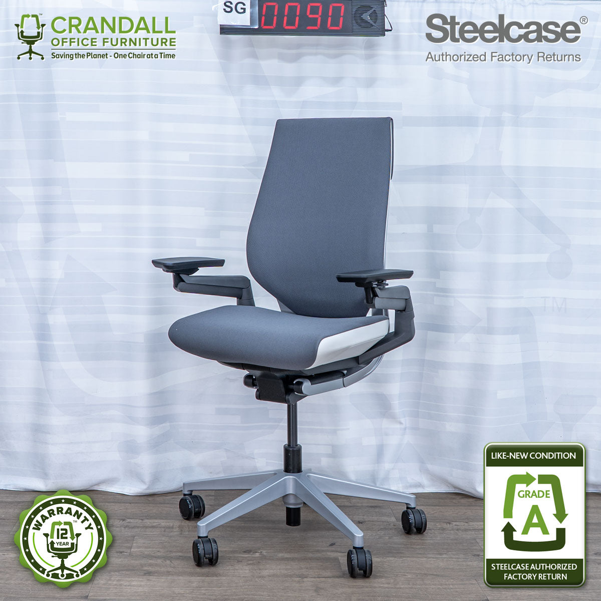 SG-0090 - Steelcase Gesture  - Grade A