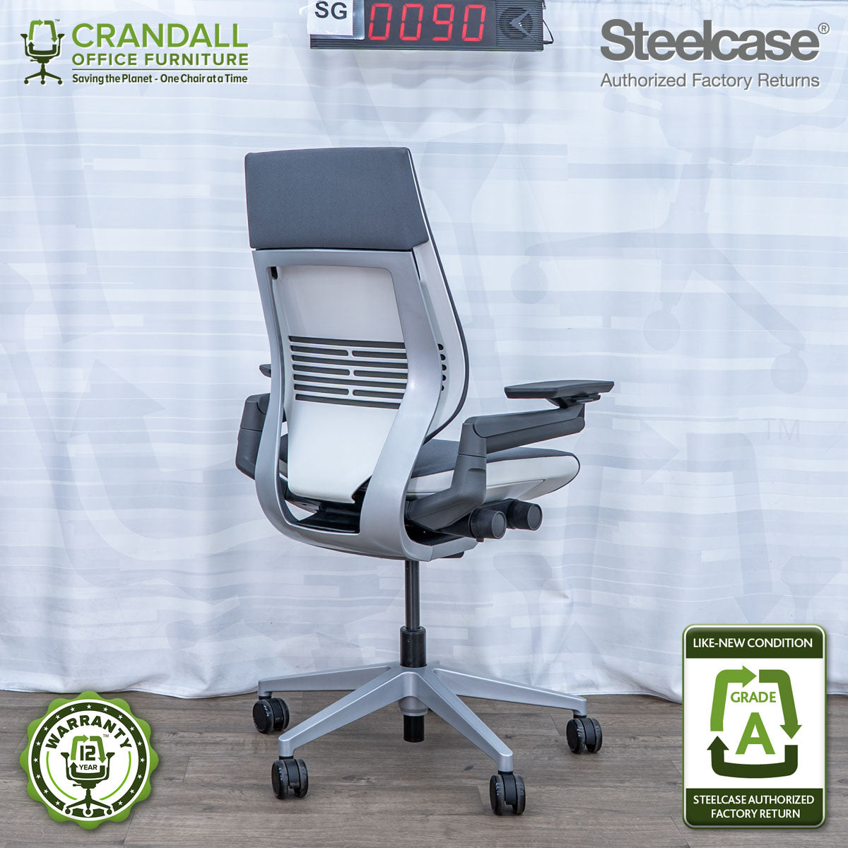 SG-0090 - Steelcase Gesture  - Grade A