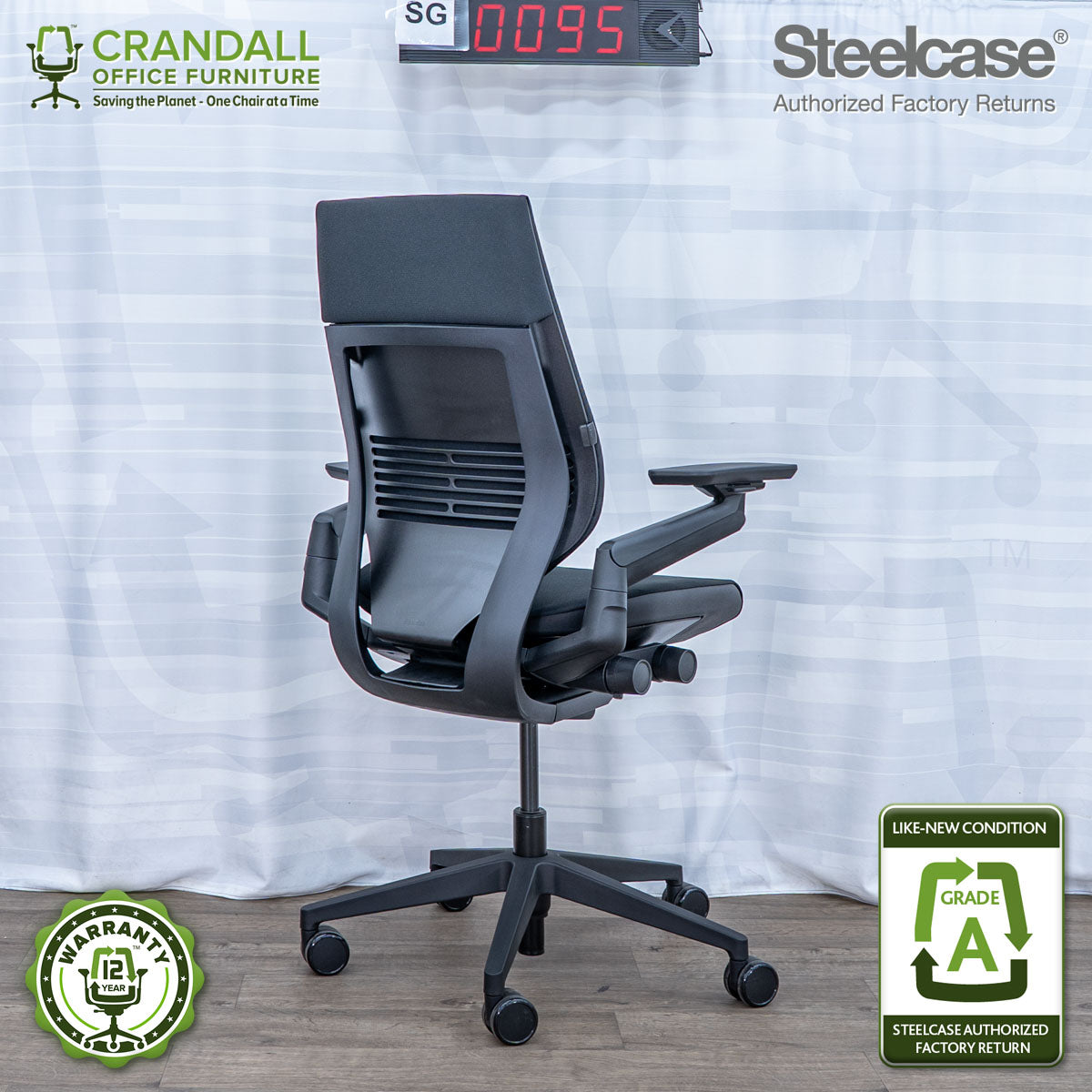 SG-0095 - Steelcase Gesture  - Grade A
