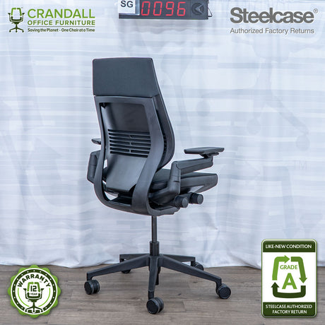 SG-0096 - Steelcase Gesture  - Grade A