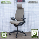 SG-0098 - Steelcase Gesture with Headrest  - Grade A