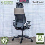 SG-0098 - Steelcase Gesture with Headrest  - Grade A