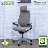 SG-0099 - Steelcase Gesture with Headrest  - Grade A
