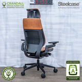 SG-0100 - Steelcase Gesture with Headrest  - Grade A
