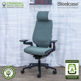 SG-0101 - Steelcase Gesture with Headrest  - Grade A