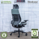 SG-0101 - Steelcase Gesture with Headrest  - Grade A
