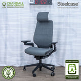 SG-0102 - Steelcase Gesture with Headrest  - Grade A