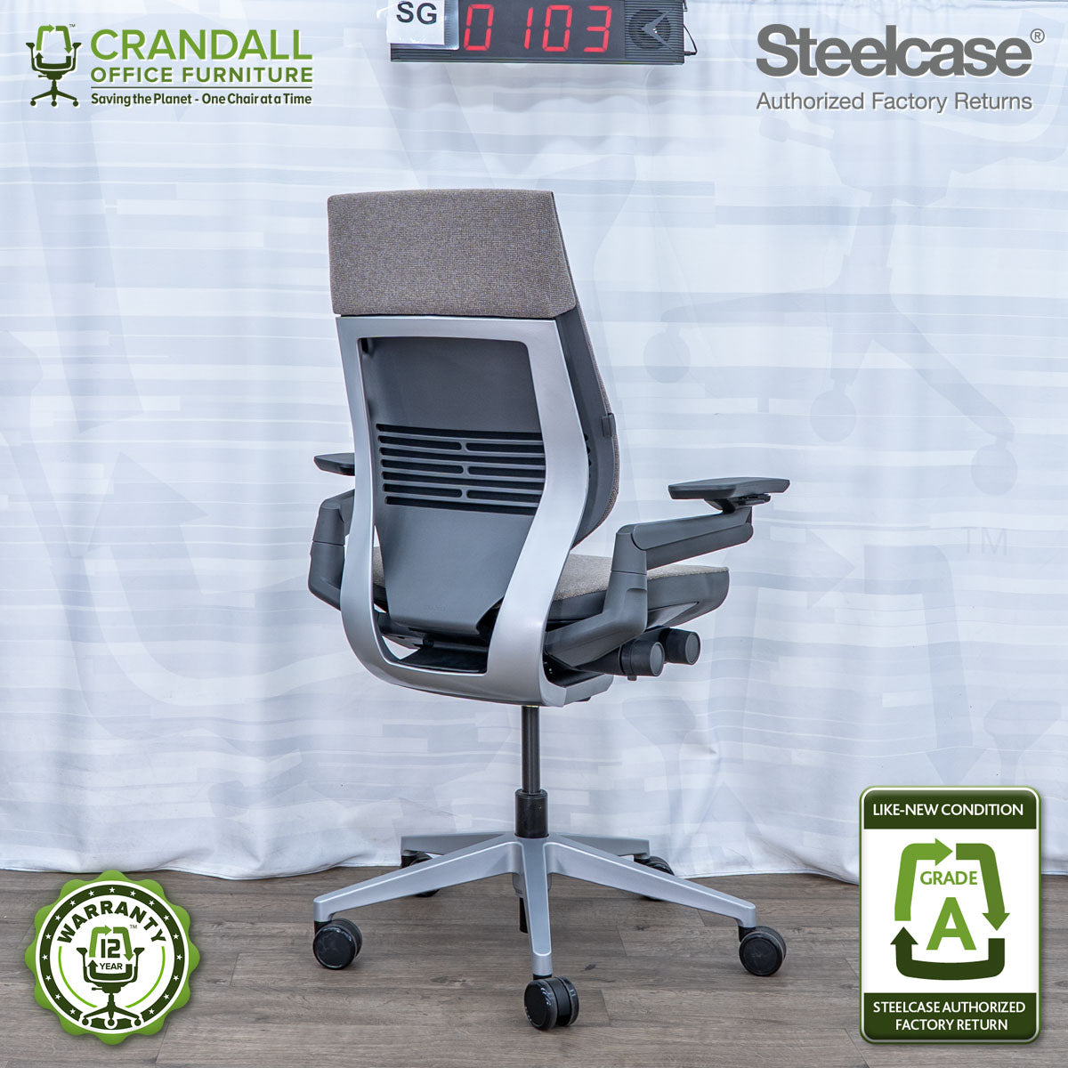 SG-0103 - Steelcase Gesture  - Grade A