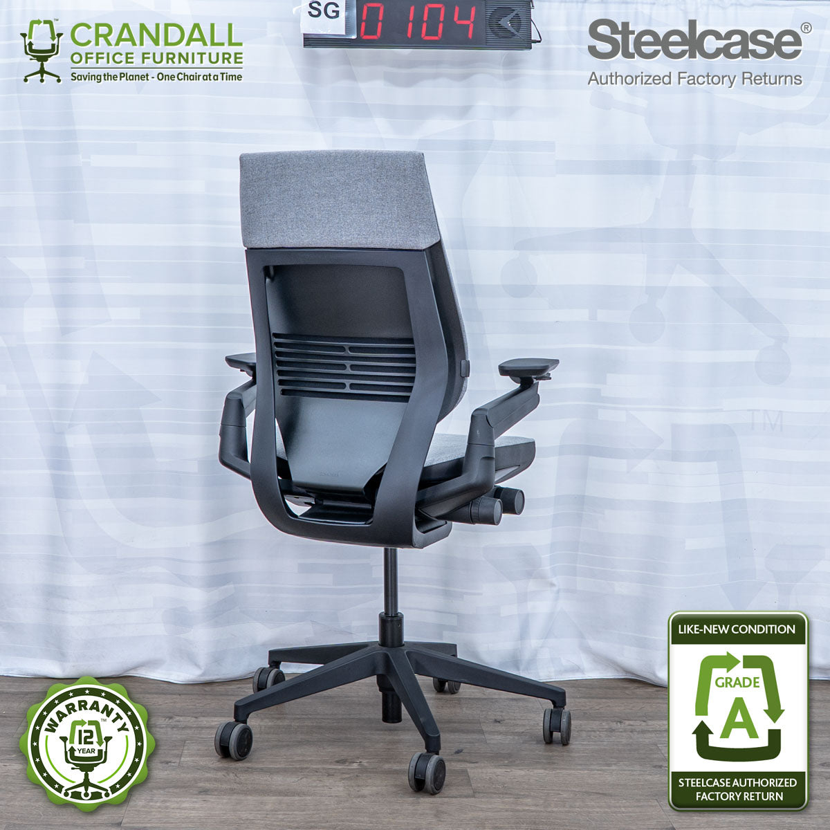 SG-0104 - Steelcase Gesture  - Grade A