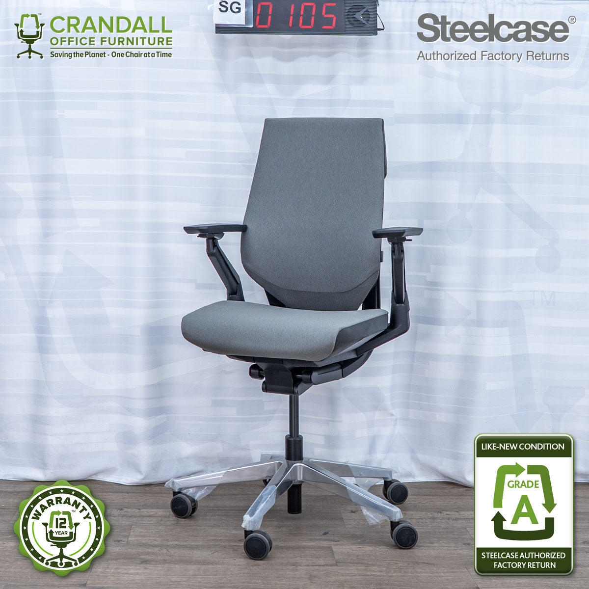 SG-0105 - Steelcase Gesture  - Grade A