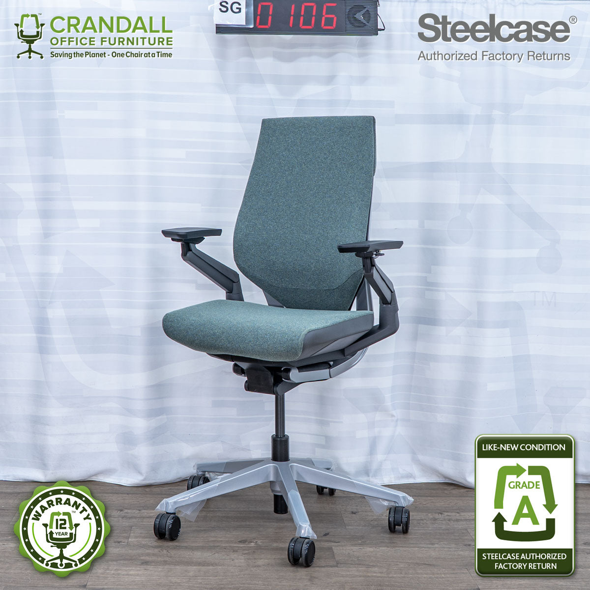 SG-0106 - Steelcase Gesture  - Grade A