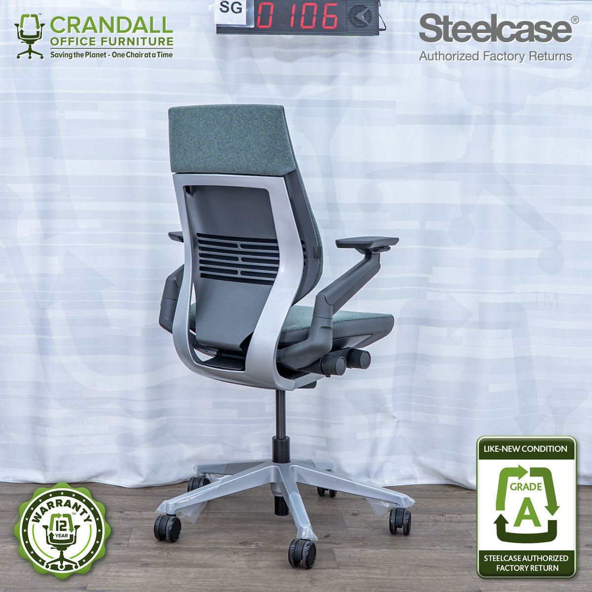 SG-0106 - Steelcase Gesture  - Grade A