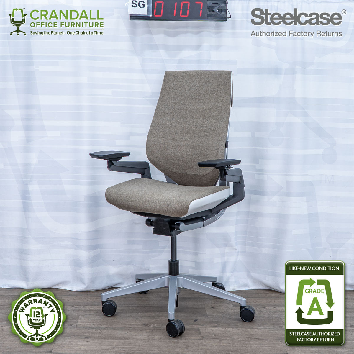 SG-0107 - Steelcase Gesture  - Grade A